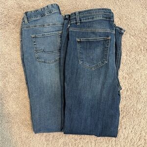 Bundle of 2 Blue Women's Jeans